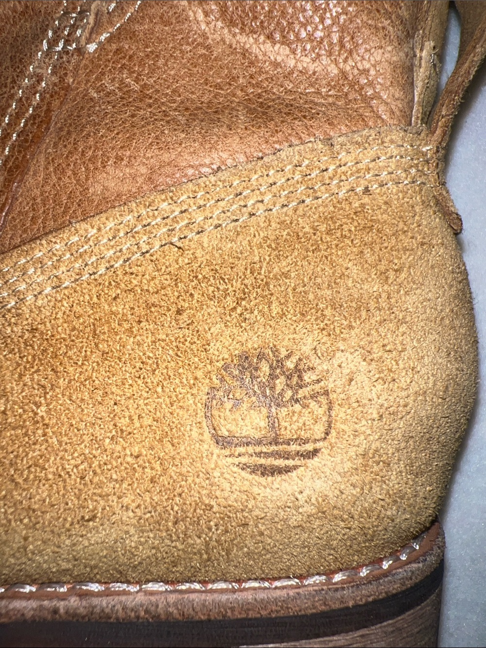 Timberland Chestnut Brown Leather Ankle Booties with Side Buckle - Picture 10 of 11